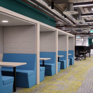 Cogent Completes Temporary Office Space for A&L Goodbody - Cogent Associates